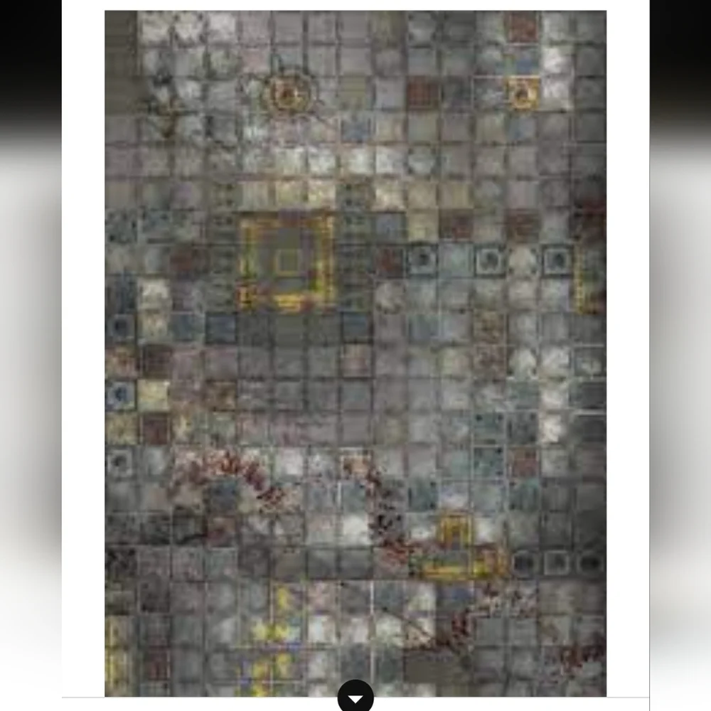 NWT Skirmish Mats, Gaming, Industrial Zone Mat 48x48